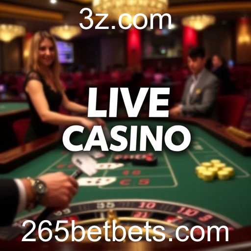 Experiência Autêntica de Cassino com o Live Casino do 265bet