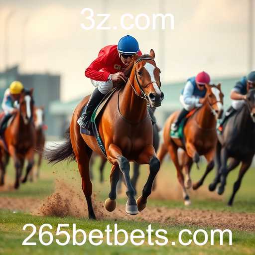 A Emoção e Estratégia por Trás das Corridas de Cavalos na 265bet