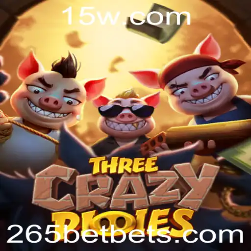 ThreeCrazyPiggies: Um Novo Jogo Emocionante no 265bet